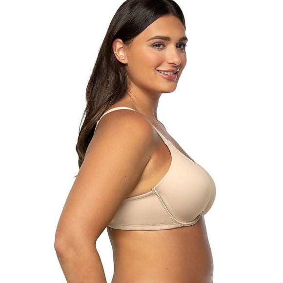 Vanity Fair Full Figure Beauty Back Smoother Bra 34G NWT - Picture 2 of 12